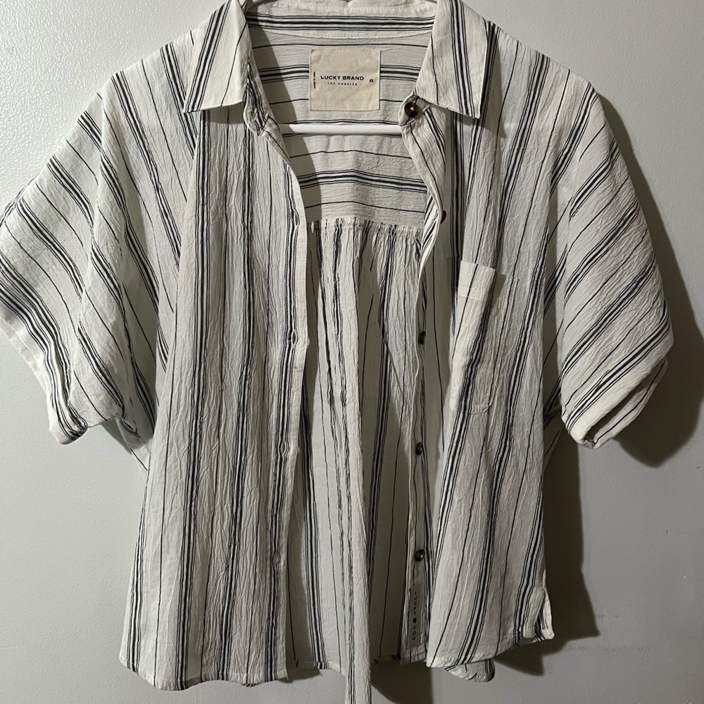 Lucky Brand Button Up Shirt